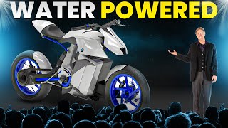 The REVOLUTIONARY Innovation Of The FIRST WaterPowered Motorcycle [upl. by Arikal]