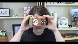 How to Make a VR Headset Out of Cardboard [upl. by Concordia158]