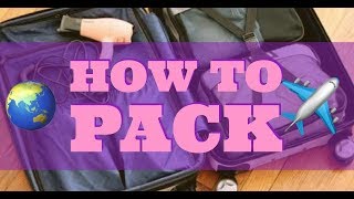 HOW TO PACK  My Travel Essentials Super Organised  Malvika Sitlani [upl. by Bouley705]