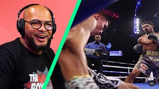 ☎️Shakur Stevenson Dominates Oscar Valdez😤Biggest Moment Of His Life Ruined By Wild Brawl❗️👀 [upl. by Neetsirk]