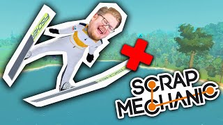 ZWEISCHANZENTOURNEE in Scrap Mechanic [upl. by Harlen]