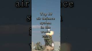 Top 10 air defence system in the world 2024 ytshorts [upl. by Maurine]