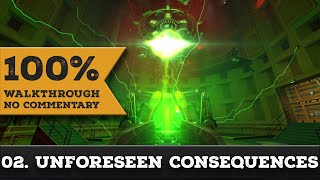 Black Mesa Definitive Edition Walkthrough Hard No Commentary 02 UNFORESEEN CONSEQUENCES [upl. by Ekram]