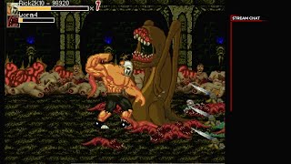 Splatterhouse Back From the Dead  Live Playthrough OpenBor [upl. by Muhan]