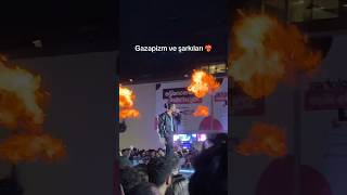 Gazapizm ve şarkılarının ayrı bir büyüsü var…❤️‍🔥 gazapizm maximumuniq konser [upl. by Hubsher]