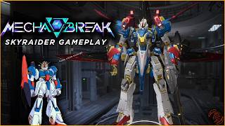 MECHA BREAK BETA TEST  Skyraider Gameplay [upl. by Peoples]