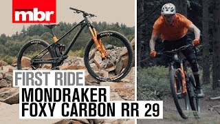 Mondraker Foxy Carbon RR 29quot  First Ride  Mountain Bike Rider [upl. by Smukler781]