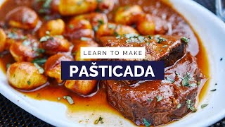 How To Make Pašticada [upl. by How]