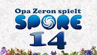 Spore 14 Galaktische Abenteuer HDDeutsch Tanzen und Posen [upl. by Aihtnamas815]