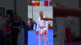 Sensei Jacek Lipinski’s WKA World Karate Championships Malta kumite highlights 🇲🇹 [upl. by Engen17]