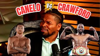 CANELO vs CRAWFORD Shawn Porter’s Shocking Prediction [upl. by Waylon]