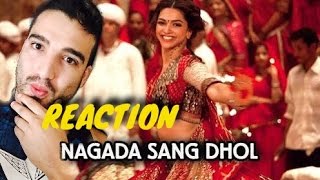 Nagada Sang Dhol Video Song  Goliyon Ki Raasleela Ramleela REACTION [upl. by Ottie]