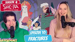 SCORPIA IN BRIGHTMOON  Shera Season 4 Reaction  Episode 10 “Fracturesquot [upl. by Eixel265]