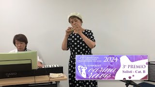 5° International Ocarina Rave Competition ON LINE 2024  Etsuko Yamamoto Japan [upl. by Howes839]