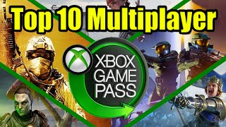 Top 10 Best Xbox Game Pass Multiplayer Games [upl. by Ahsineb]