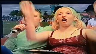 Pontins Television PTV version of The Big Breakfast featuring the Brean Sands Johnny amp Denise [upl. by Yunfei939]