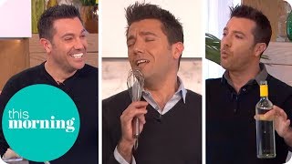 Gino DAcampos Funniest Moments on This Morning [upl. by Mayhs]