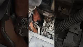 Difficulty in installing the serpentine belt [upl. by Heddi516]