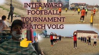 NAGA BOYWATCHING INTER WARD FOOTBALL TOURNAMENT MOKOKCHUNGMATCH VLOGGING 🙏 [upl. by Iddo706]