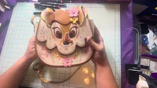 I Bought and Repaired the Danielle Nicole “Bambi” Purse from the Dumpster Diva [upl. by Derina]