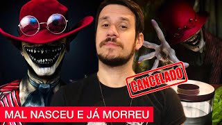 POR QUE O HOMEM TORTO FOI CANCELADO  UNIVERSO INVOCAÇÃO DO MAL [upl. by Conal699]