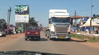 Kitemu Kyengera Busega Masaka Road [upl. by Ahsinor]