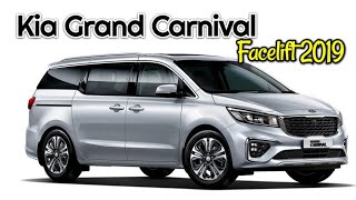 Kia Grand Carnival Facelift 2019 8Speed Malaysia Spec [upl. by Nylessoj]