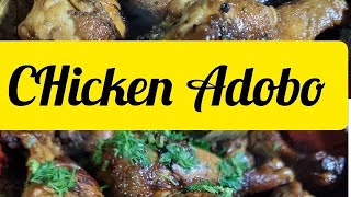 Chicken Adobo  A Filipino Dish Naga Kitchen  juicy and tender 😋 chickenadobo [upl. by Whang]