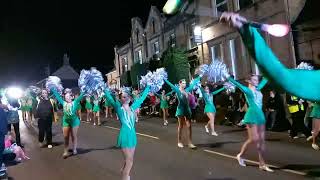 Ilminster Carnival 2023  Merriot Majorettes [upl. by Luby]