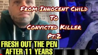 From Innocent child to Convicted killer Pt 2 [upl. by Henleigh443]