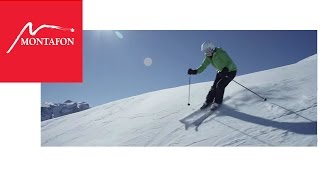 Skifahren und Schneeschuhwandern in Österreich  Montafon [upl. by Anohs]