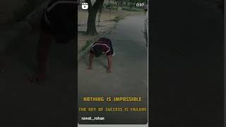 Ye ladai khud se h workot motivation viralshorts ytshorts newvideo desi growupshots [upl. by Eirojram]