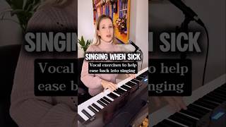 Exercises for rehabilitating a sick voice learntosing vocaltraining vocalcoach vocalwarmups [upl. by Adrien]