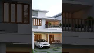 Simple Home Design home keralahomedesign [upl. by Ahsiekrats]