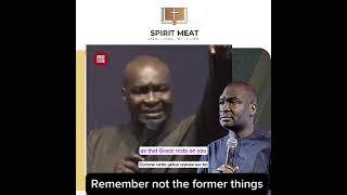 Remember not the former thing Apostle Joshua Selman [upl. by Sion232]