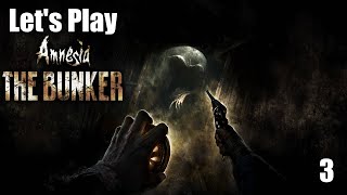 Lets Play Amnesia The Bunker Part 3 The Dynamite [upl. by Atteoj]