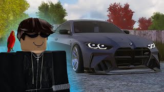 🚗I DROVE MY FRIENDS M4 I CRASHED😖  Roblox Red Willow RP [upl. by Adnalro]