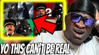 Rapper Reacts To  Adolf Hitler vs Darth Vader All 3 Epic Rap Battle Of History REACTION [upl. by Ahen733]