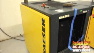 Kaeser Rotary Screw Compressor [upl. by Macfarlane152]