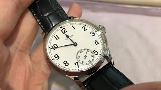 Stowa Marine Original Arabic Watch  Overview [upl. by Moynahan935]