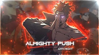 Naruto quotpain arcquot  almighty push  EditAMV [upl. by Emelda280]