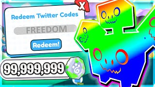 NEW Hidden Fantasy Codes in PET SIMULATOR X 7 NEW CODES  ROBLOX Pet Simulator X Codes [upl. by Oster]