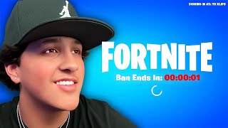 Fortnite Responded To My BAN [upl. by Ellac533]