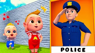 Police Songs Future Police Baby Dream And More  Super Sumo Nursery Rhymes amp Kids Songs [upl. by Starlene]