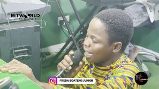 Ekwueme  Late Osinachi Cover song by Freda Boateng Jnr Heartfelt worship songs [upl. by Adnamra]