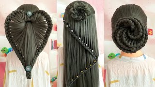 Simple New Juda banane ka tarika l Big Juda Hairstyle l Hairstyle for long hair girls l Hairstyles [upl. by Yecam]