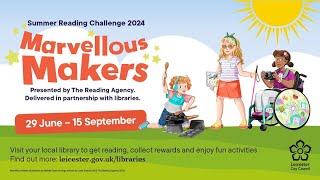 Summer Reading Challenge 2024 Marvellous Makers introductory film [upl. by Webster]