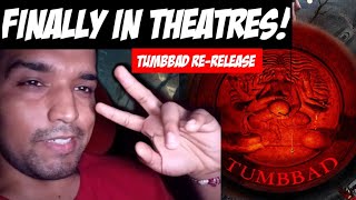 Tumbbad Rerelease In Theatres Finally 🤩  Rahul Negi [upl. by Einimod476]