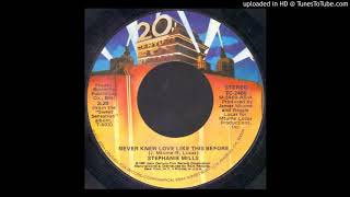 1980053  Stephanie Mills  Never Knew Love Like This Before  45325 [upl. by Tildi]