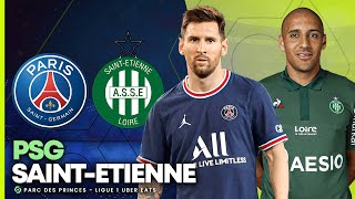 🔴🎥 PSG  SAINTETIENNE  Victoire ou la crise   Paris  ASSE   LIGUE 1  LIVEDIRECT [upl. by Renaxela]